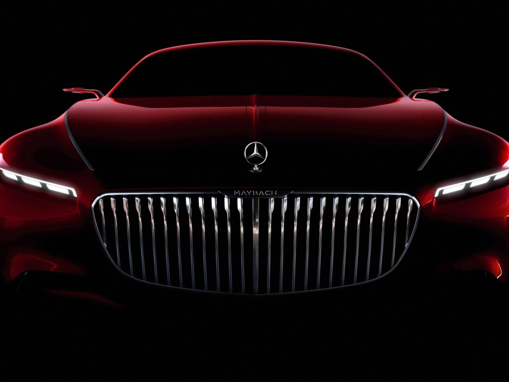 Vision Mercedes Maybach Coupe 5K wallpaper