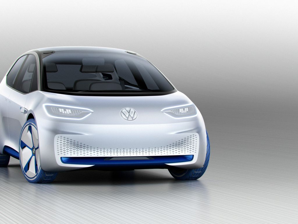 Volkswagen ID Electric Concept 4K wallpaper
