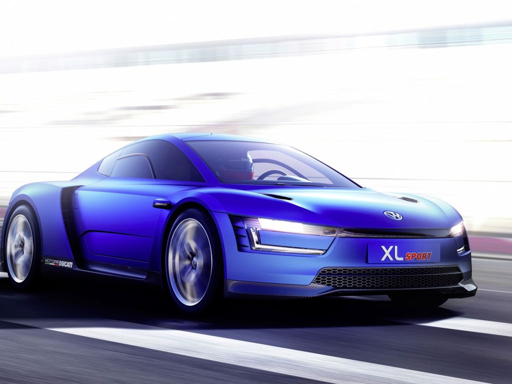Volkswagen XL Sport Concept 2014 wallpaper