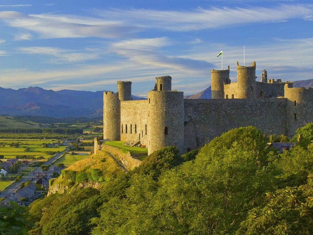 Wales Country Beautiful Scene wallpaper