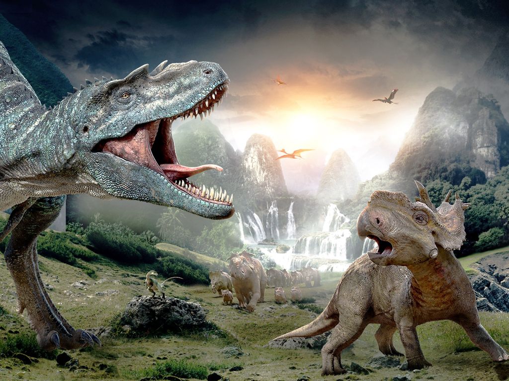 Walking With Dinosaurs 3D wallpaper