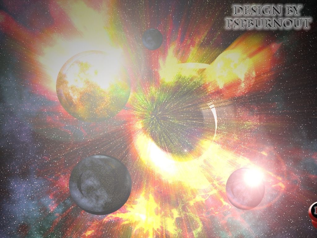 Animated 3dspace S Space wallpaper