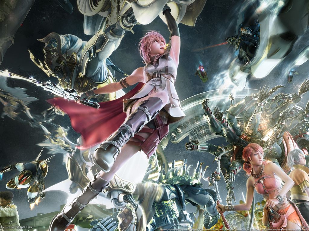 Final Fantasy Xiii 08 wallpaper