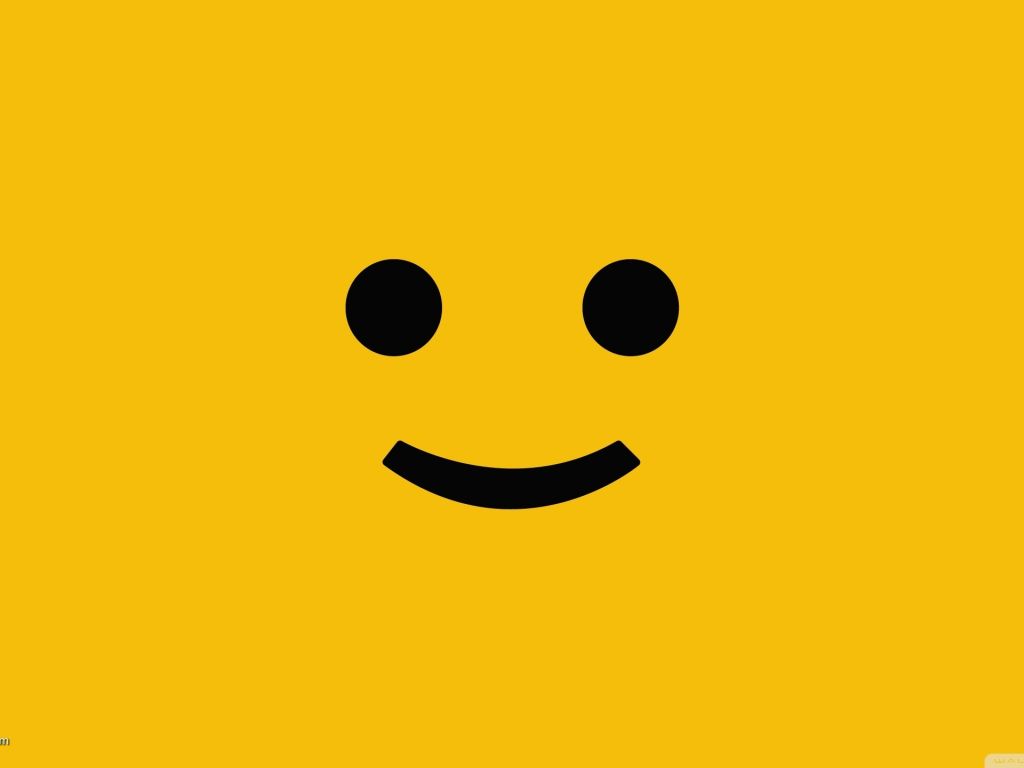 Funny Animated Background Face Smiley wallpaper