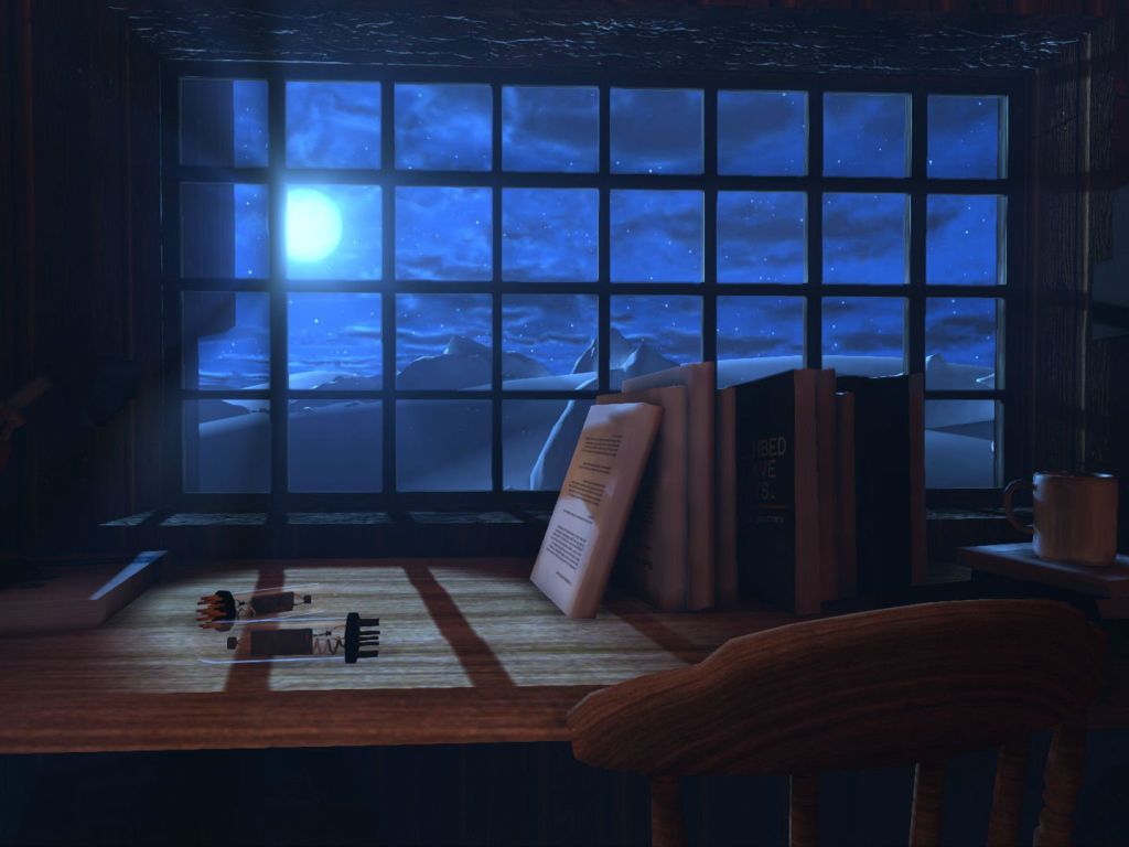 Screenshot From the Game - A Story About My Uncle wallpaper