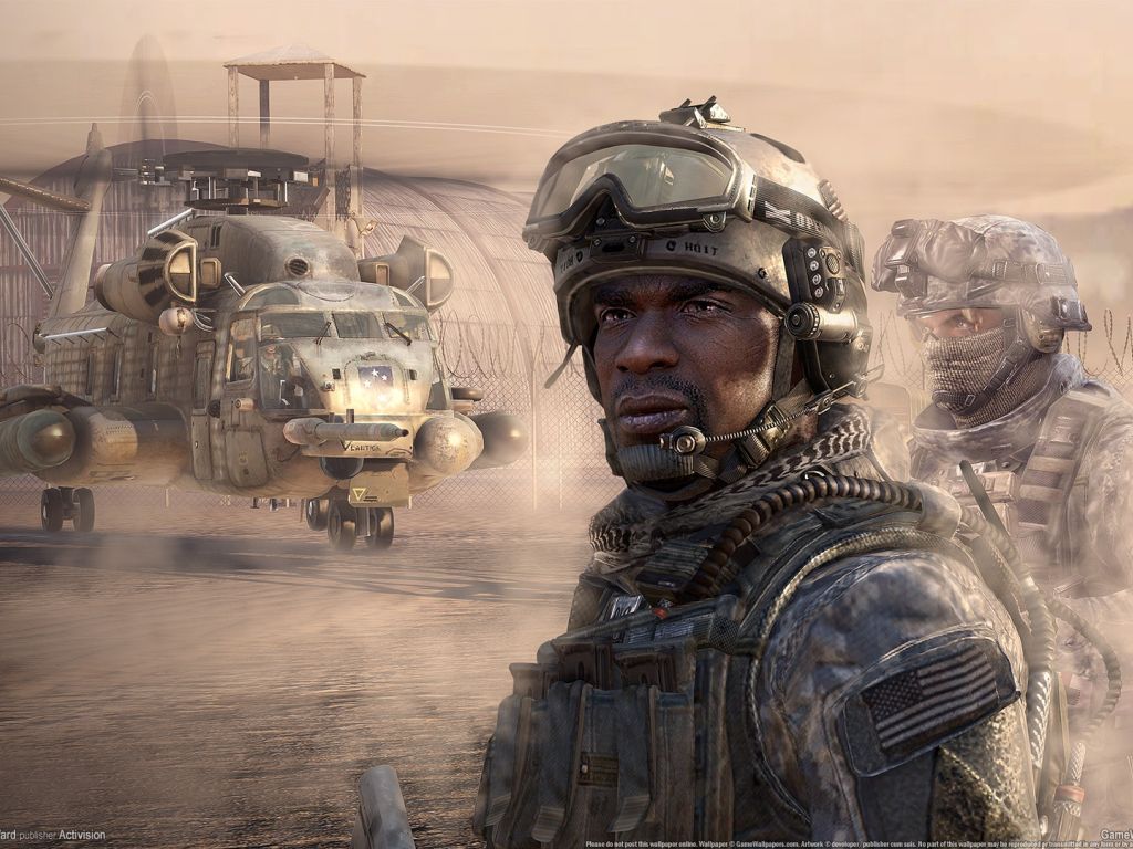 Modern Warfare 2 08 wallpaper