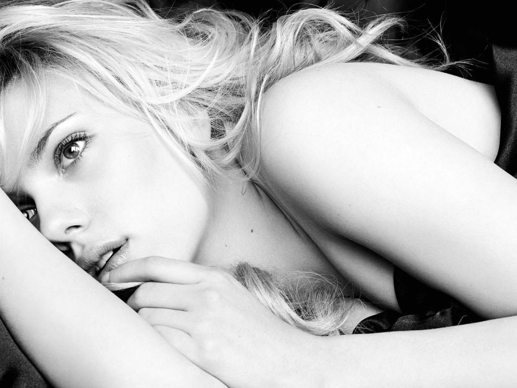 Wallpaper Scarlett Johansson Blonde Actress Models Model wallpaper