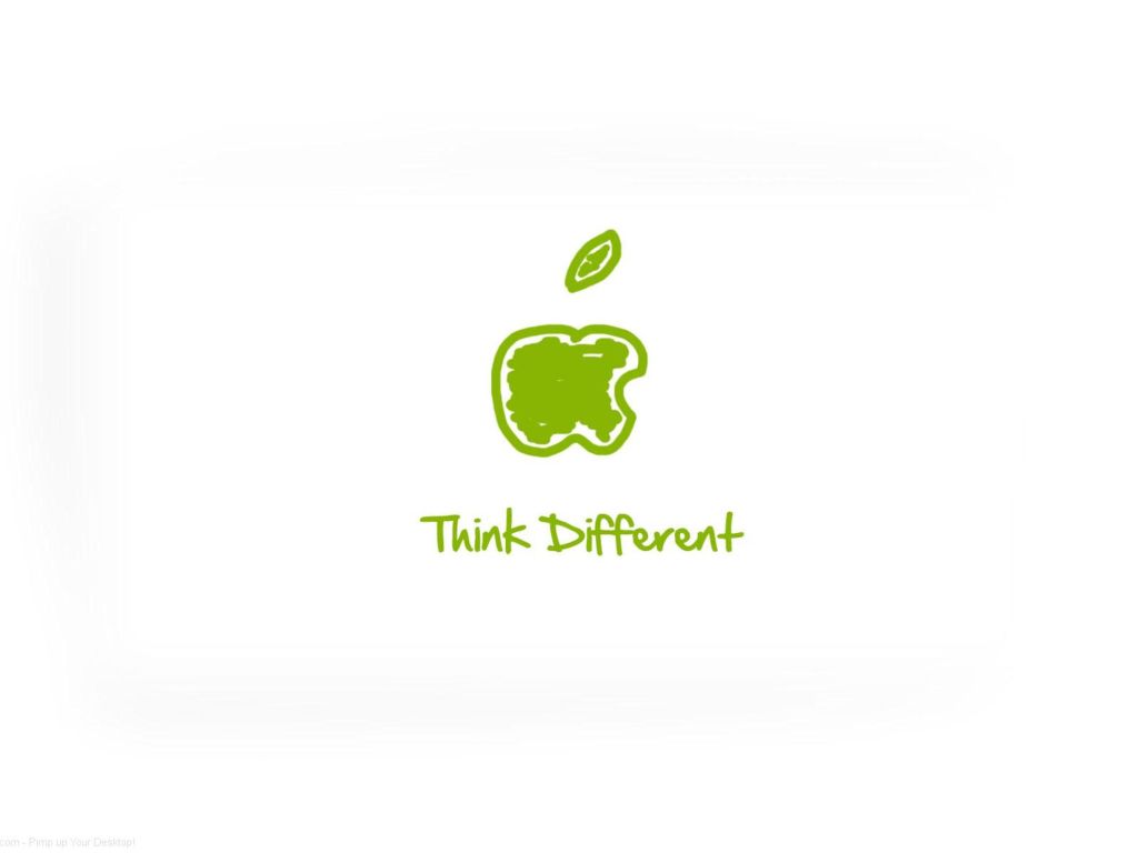 Think Different 4775 wallpaper