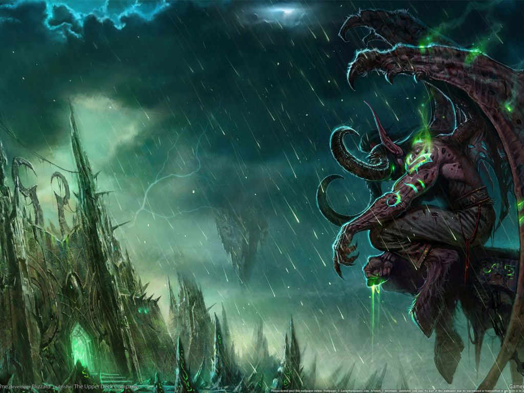 World Of Warcraft Trading Card Game 17 wallpaper