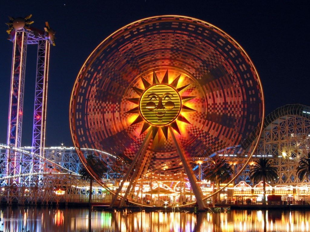 Walt Disney World Ferris Wheel wallpaper