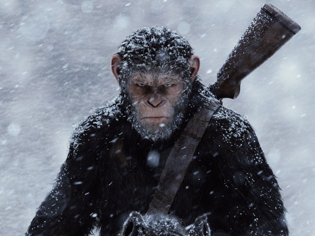 War for the Planet of the Apes 2017 wallpaper