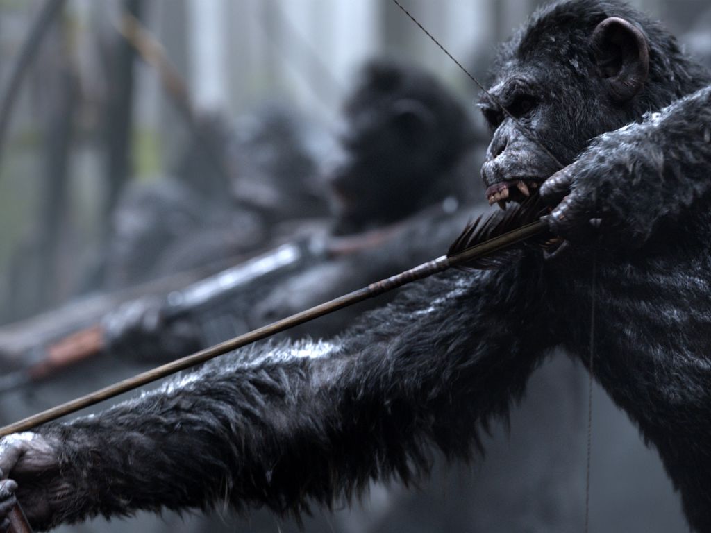 War for the Planet of the Apes wallpaper