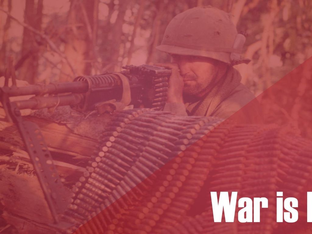War is Hell wallpaper