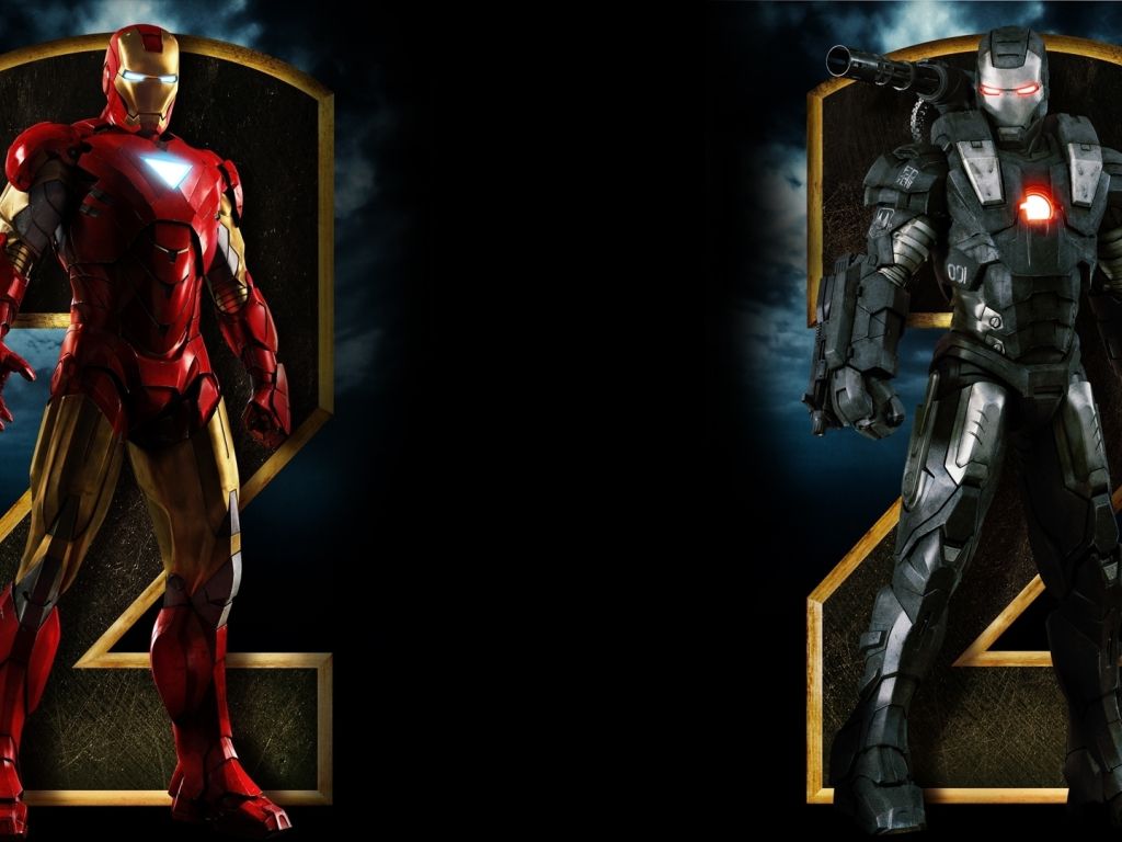 War Machine Iron Man 2 wallpaper