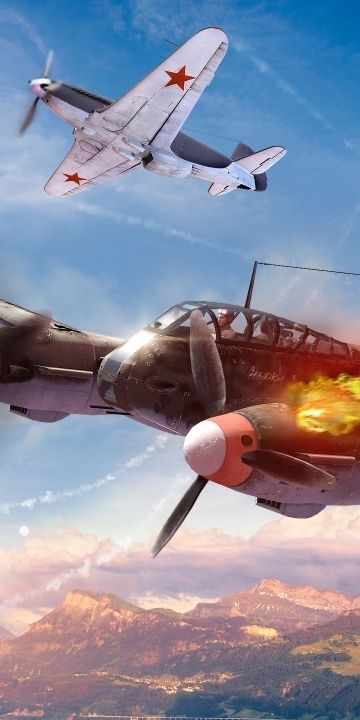 War Thunder Game Wallpaper In 360x7 Resolution