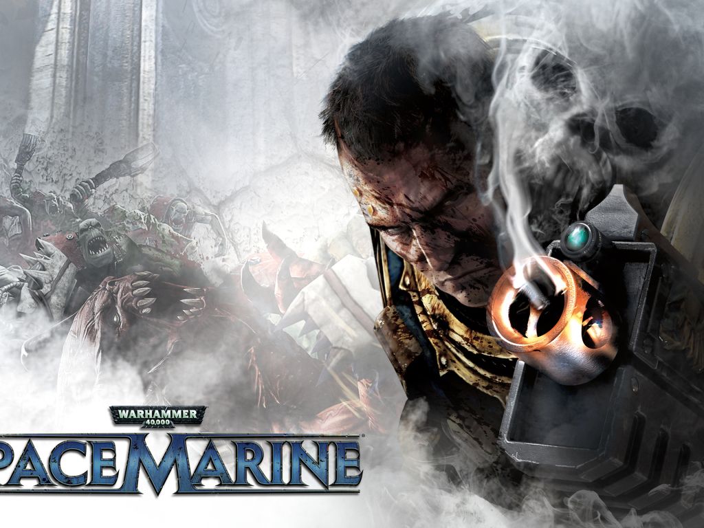 Warhammer Space Marine Game wallpaper