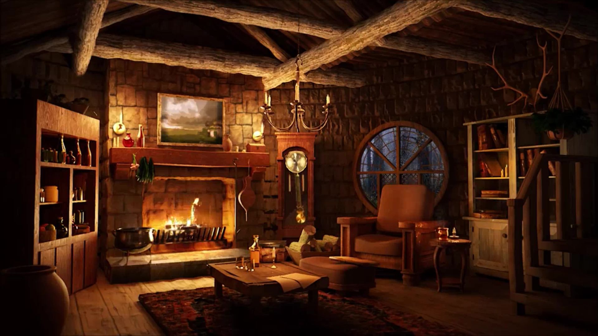 Warm Ambience wallpaper in 1920x1080 resolution