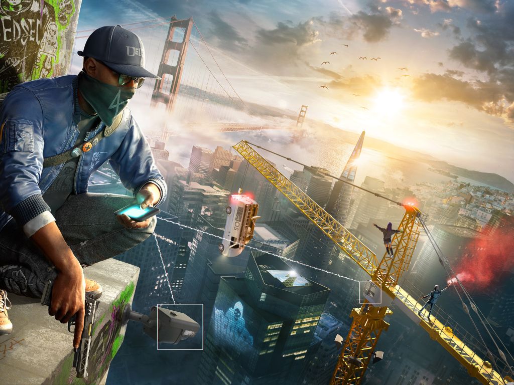 Watch Dogs Game wallpaper
