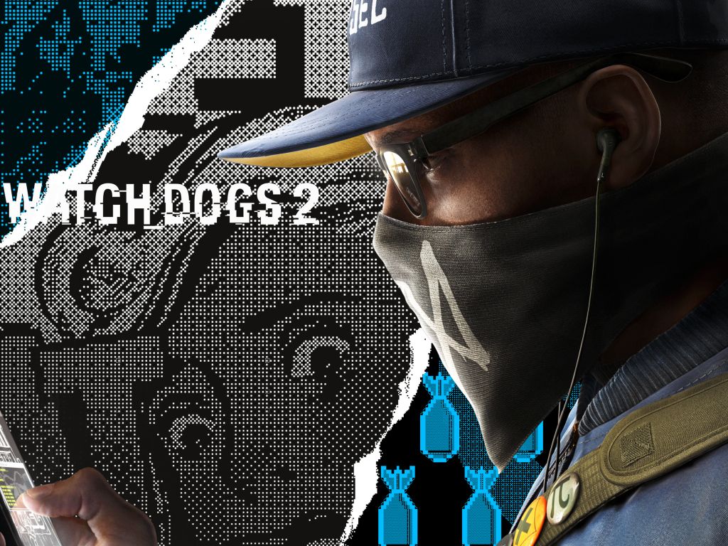 Watch Dogs Marcus wallpaper