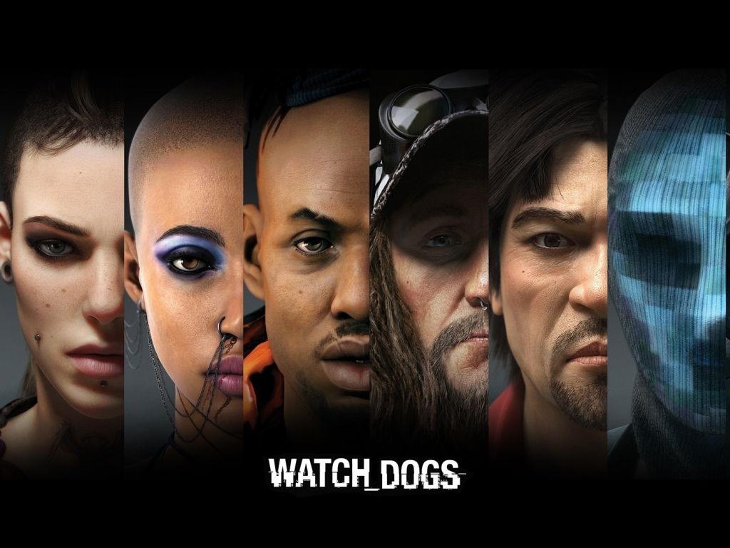 Watch Dogs Banner wallpaper