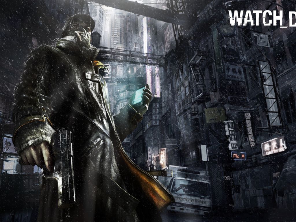 Watch Dogs Game 28380 wallpaper