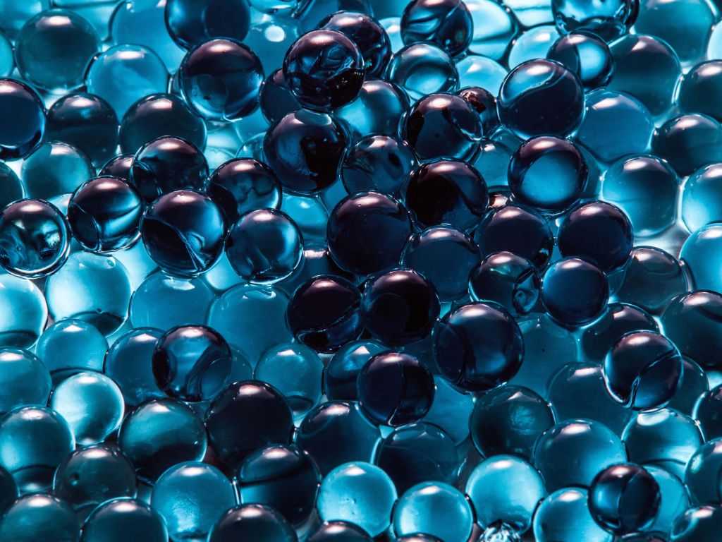 Water Beads wallpaper