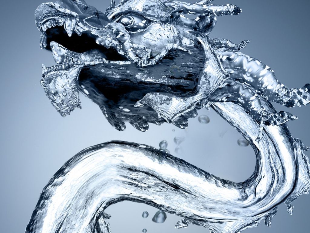 Water Dragon 7931 wallpaper