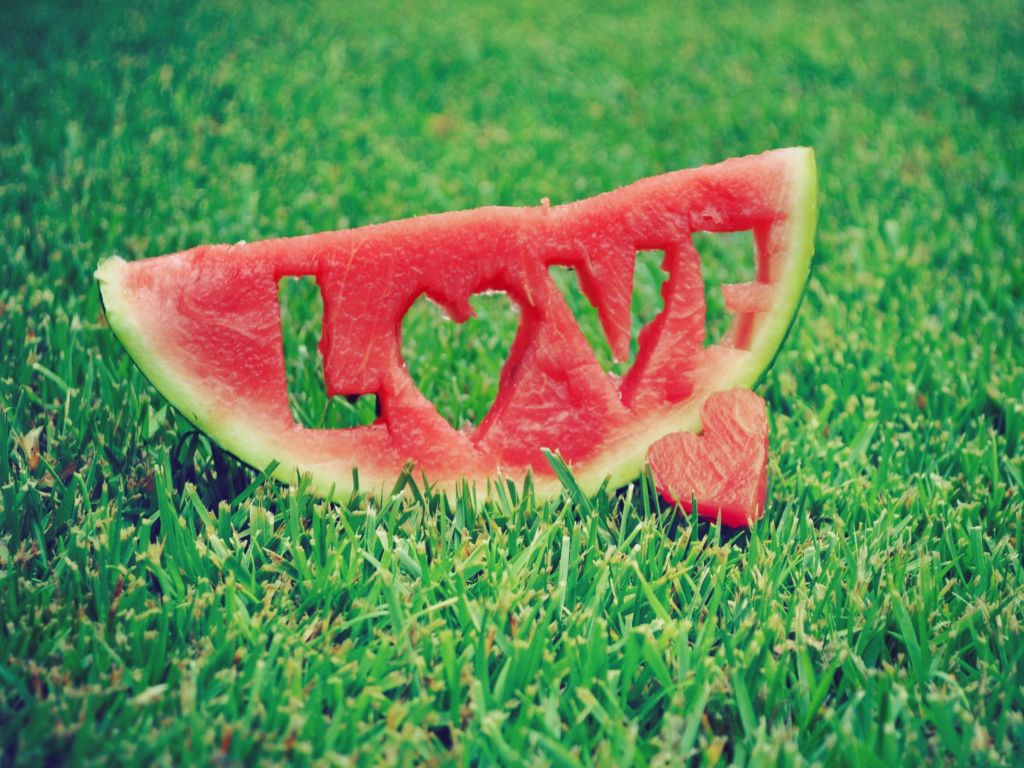 Watermelon Love wallpaper