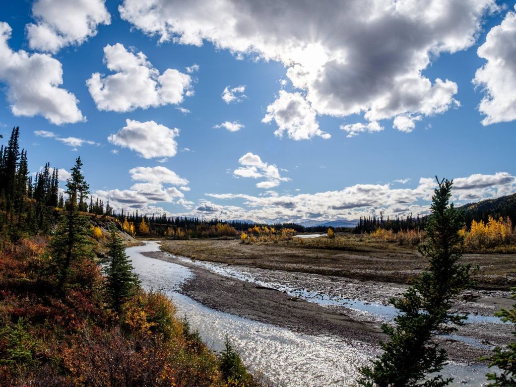 We Hiked the Stampede Trail in September wallpaper