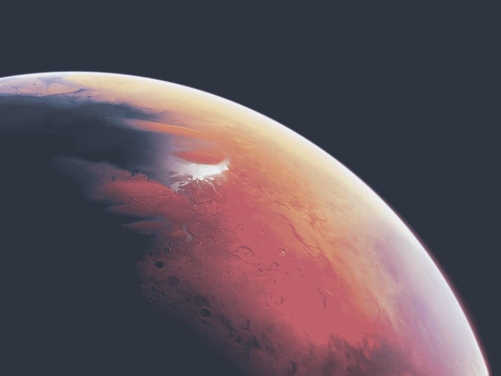 We Must Conquer Mars wallpaper