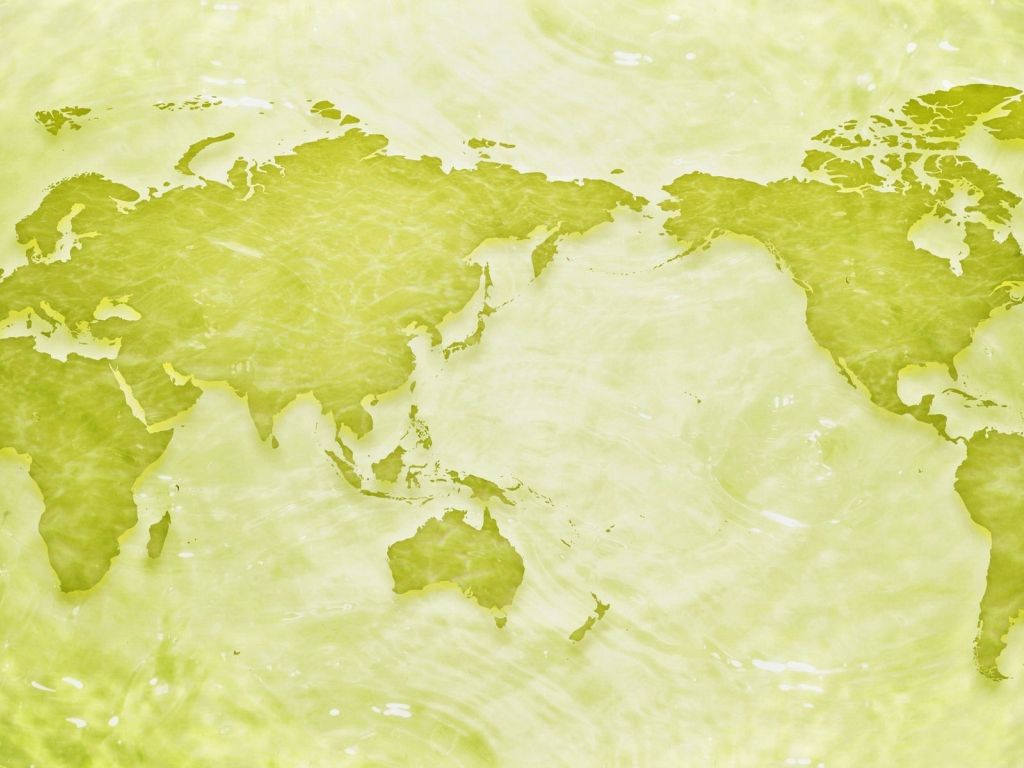 Weird Looking Earth Map wallpaper