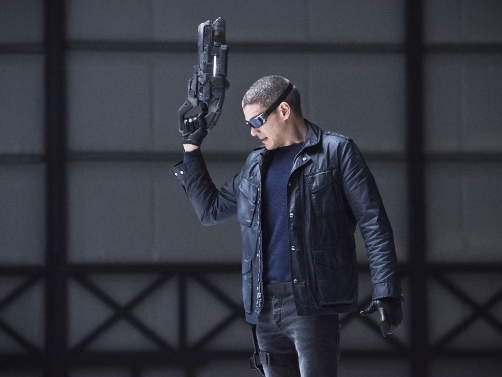 Wentworth Miller Captain Cold Legends of Tomorrow wallpaper