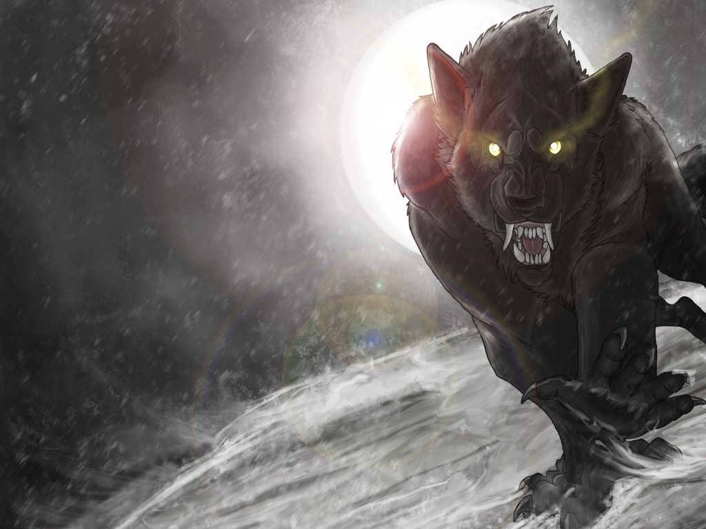Werewolf S wallpaper