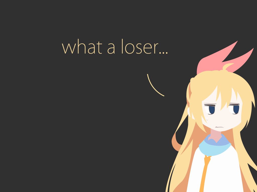 What a Loser wallpaper