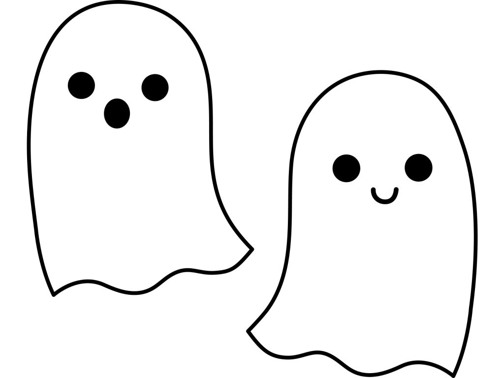 White Ghosts Halloween S wallpaper
