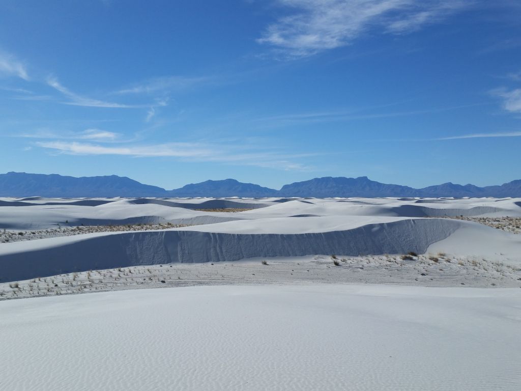 White Sands National Monument New Mexico wallpaper