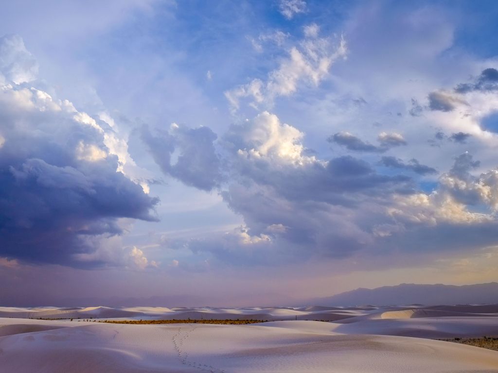 White Sands New Mexico wallpaper