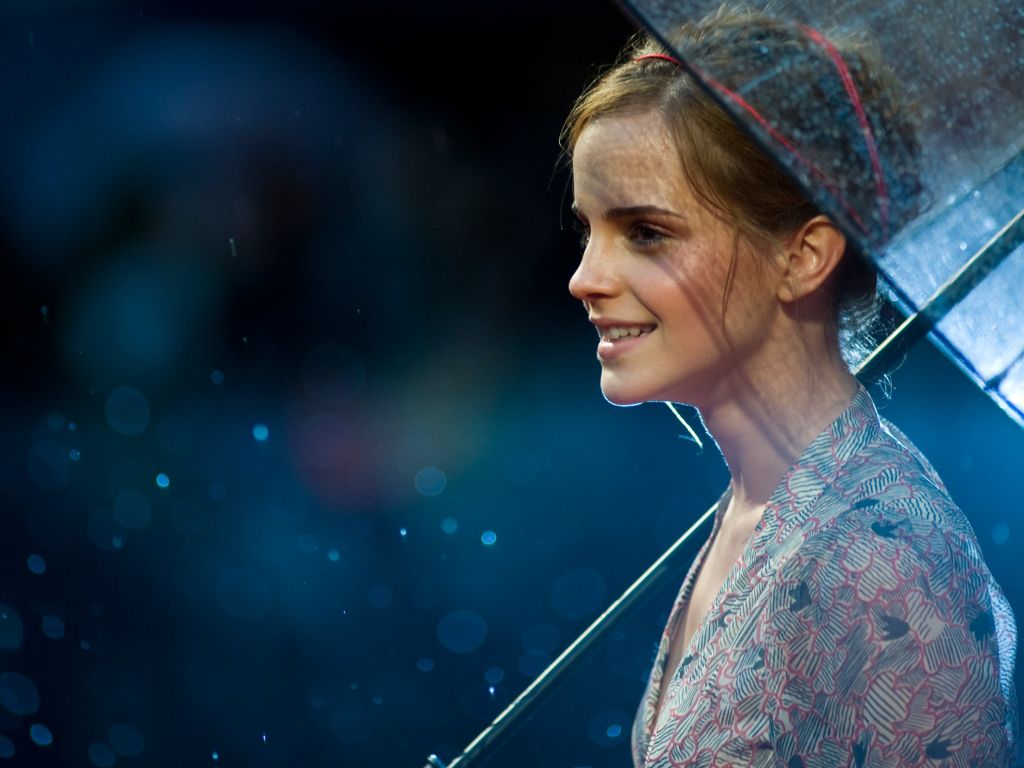 Widescreen HD Emma Watson wallpaper