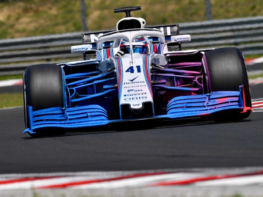 Williams Testing Spec Front Wing - Oliwer Rowland wallpaper