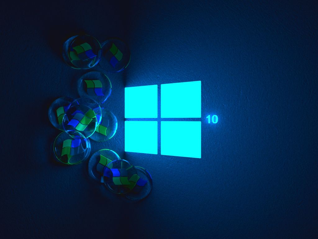 Windows and Windows 7 wallpaper