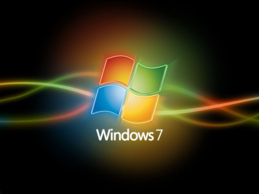 Windows 7 Gif wallpaper