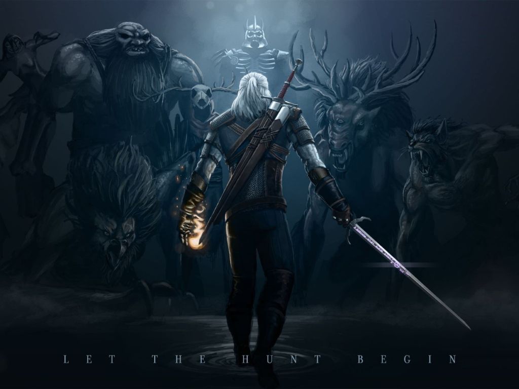 Witcher Wild Hunt wallpaper