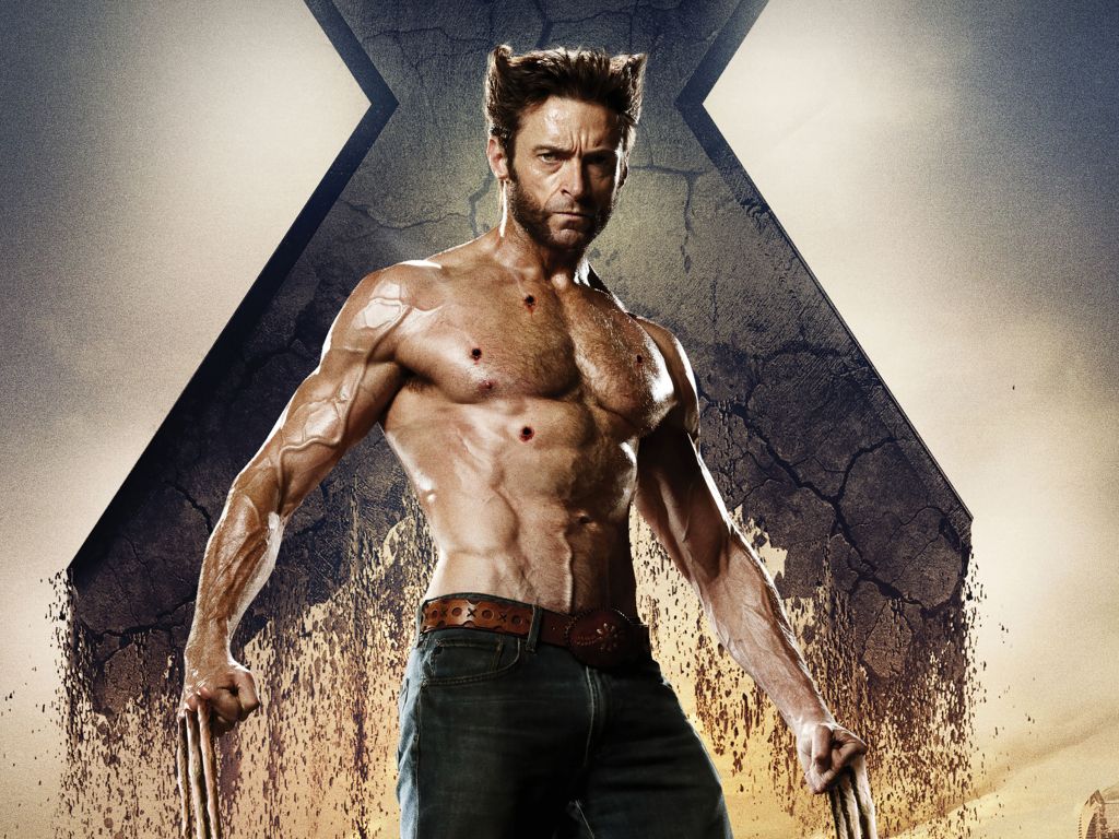 Wolverine in X Men Days of Future Past wallpaper