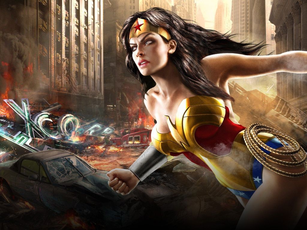 Wonder Woman 14386 wallpaper