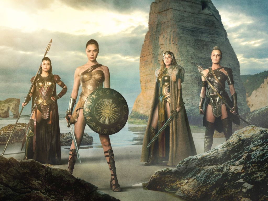 Wonder Woman Movie wallpaper