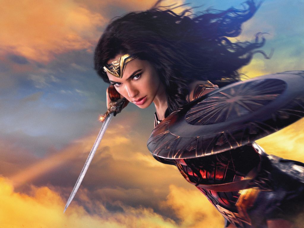 Wonder Woman 8K wallpaper