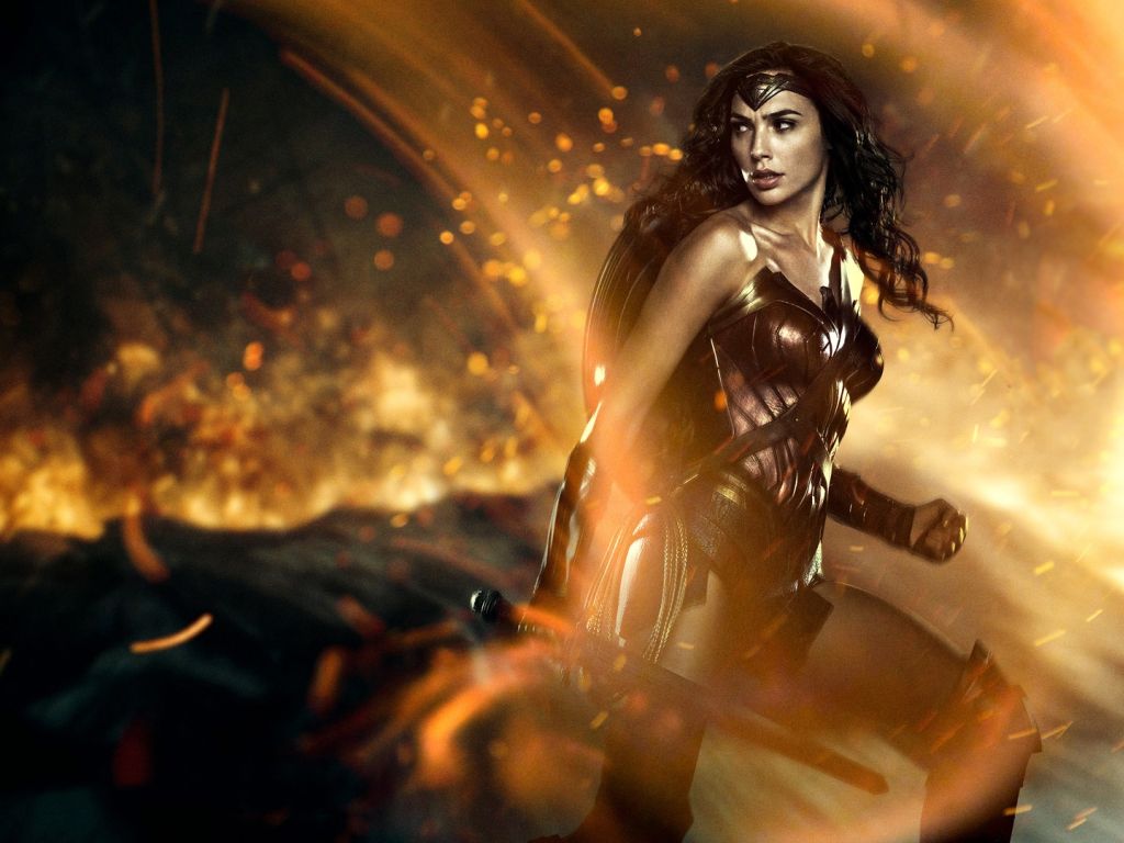 Wonder Woman Gal Gadot HD wallpaper