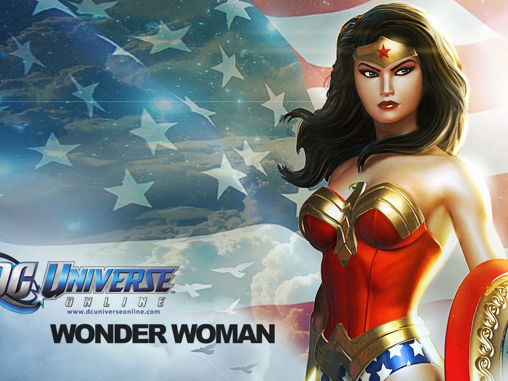 Wonder Woman in DC Universe Online wallpaper
