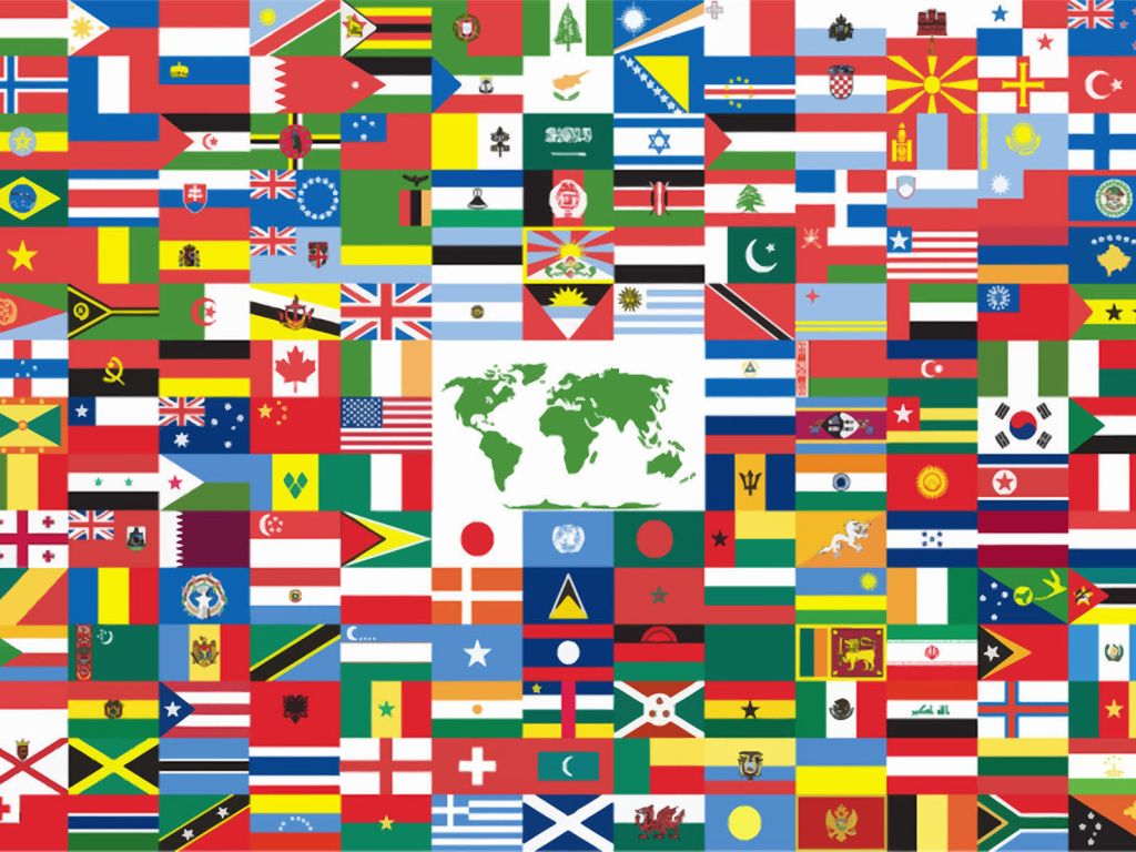 World Flag wallpaper