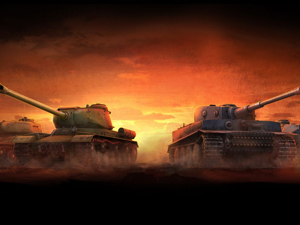 World of Tanks 5K wallpaper